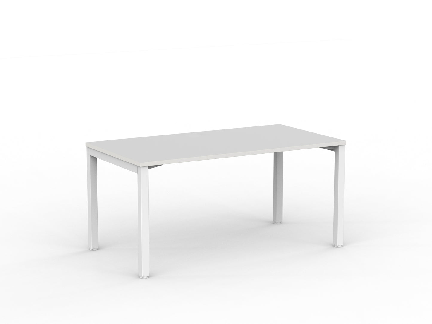 Knights Cubit Fixed Height Desk 1200, 1500 & 1800 Range