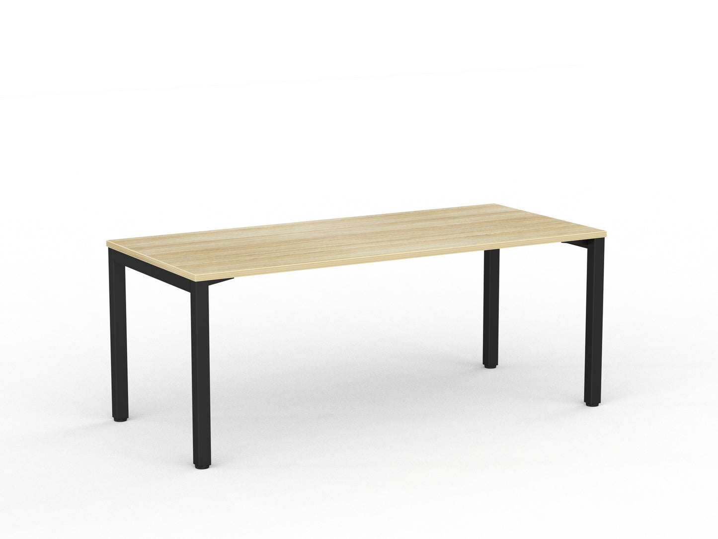 Knights Cubit Fixed Height Desk 1200, 1500 & 1800 Range