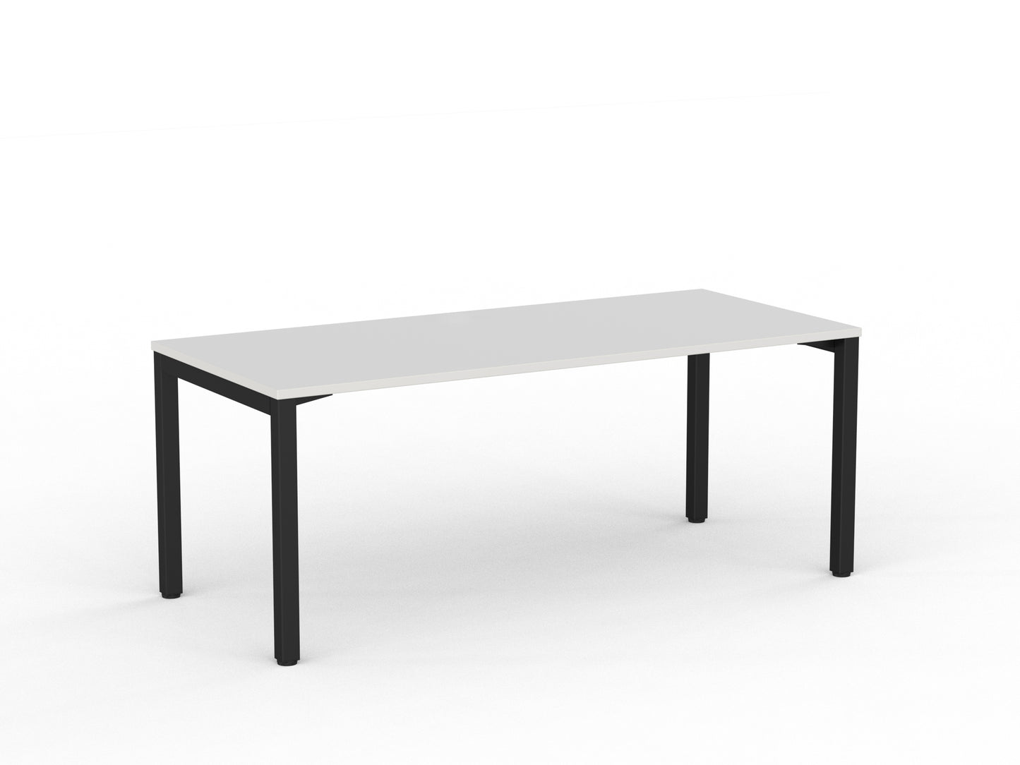 Knights Cubit Fixed Height Desk 1200, 1500 & 1800 Range