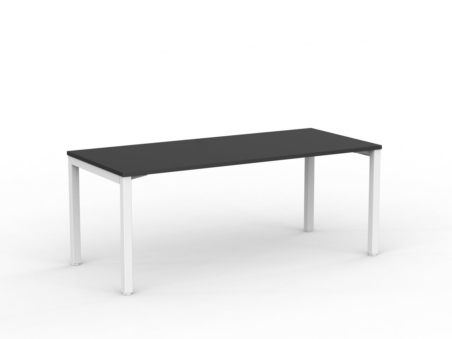 Knights Cubit Fixed Height Desk 1200, 1500 & 1800 Range