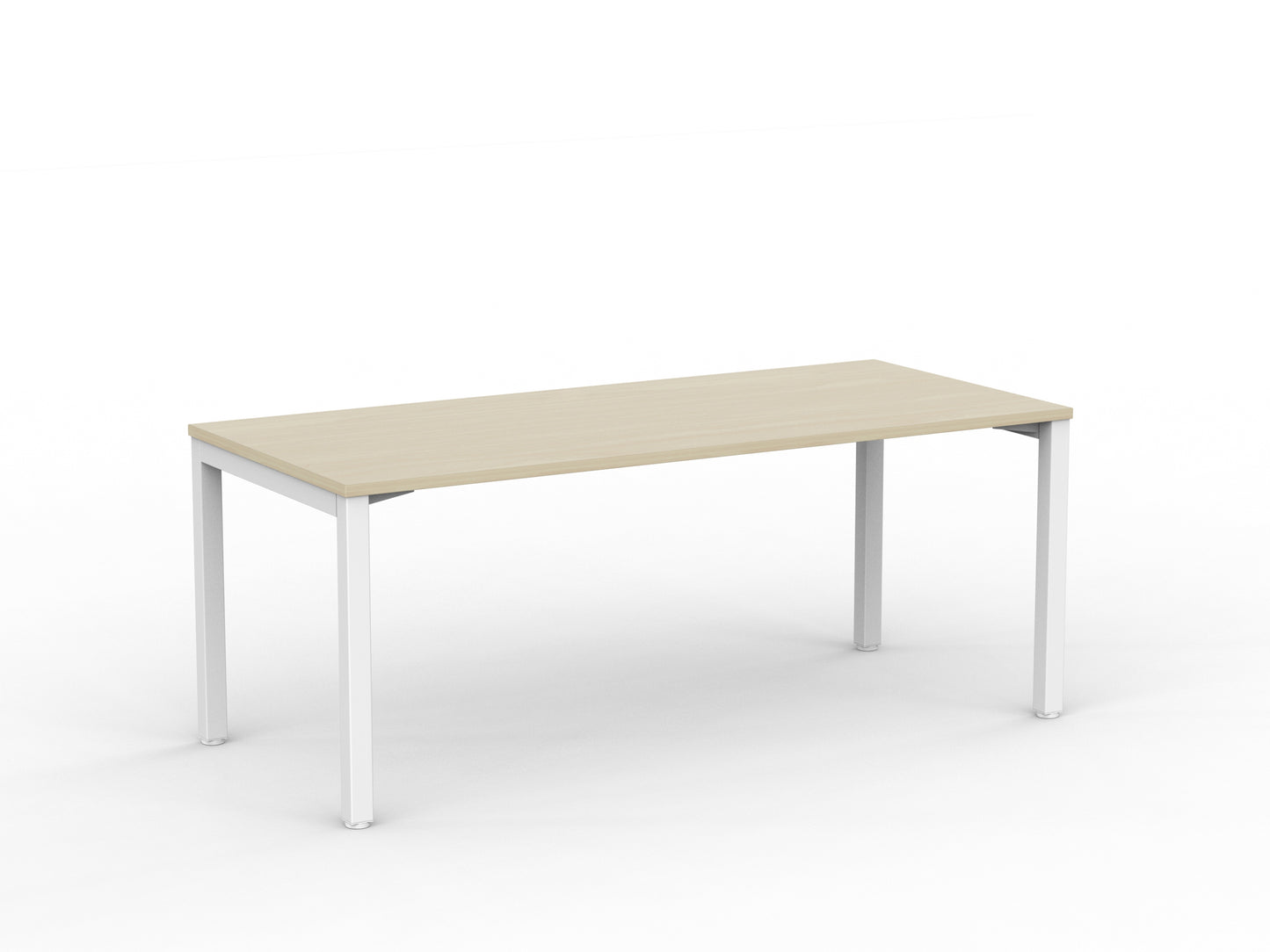 Knights Cubit Fixed Height Desk 1200, 1500 & 1800 Range
