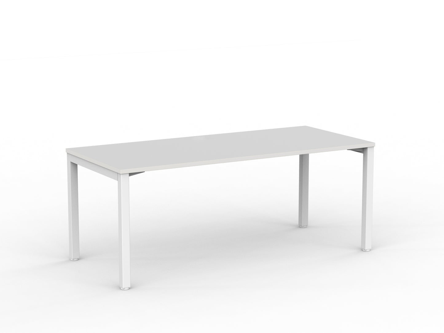 Knights Cubit Fixed Height Desk 1200, 1500 & 1800 Range