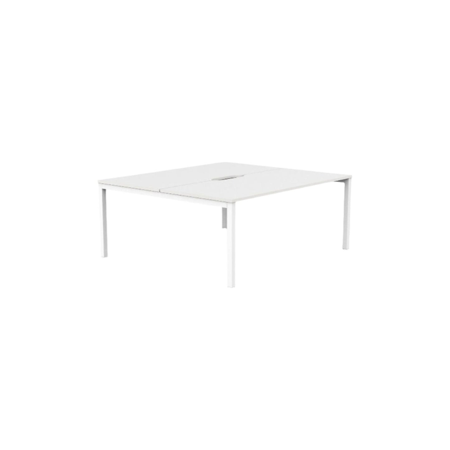 Knights Cubit Fixed System Shared Desk 1500 & 1800 Range