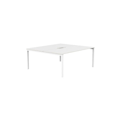 Knights Cubit Fixed System Shared Desk 1500 & 1800 Range