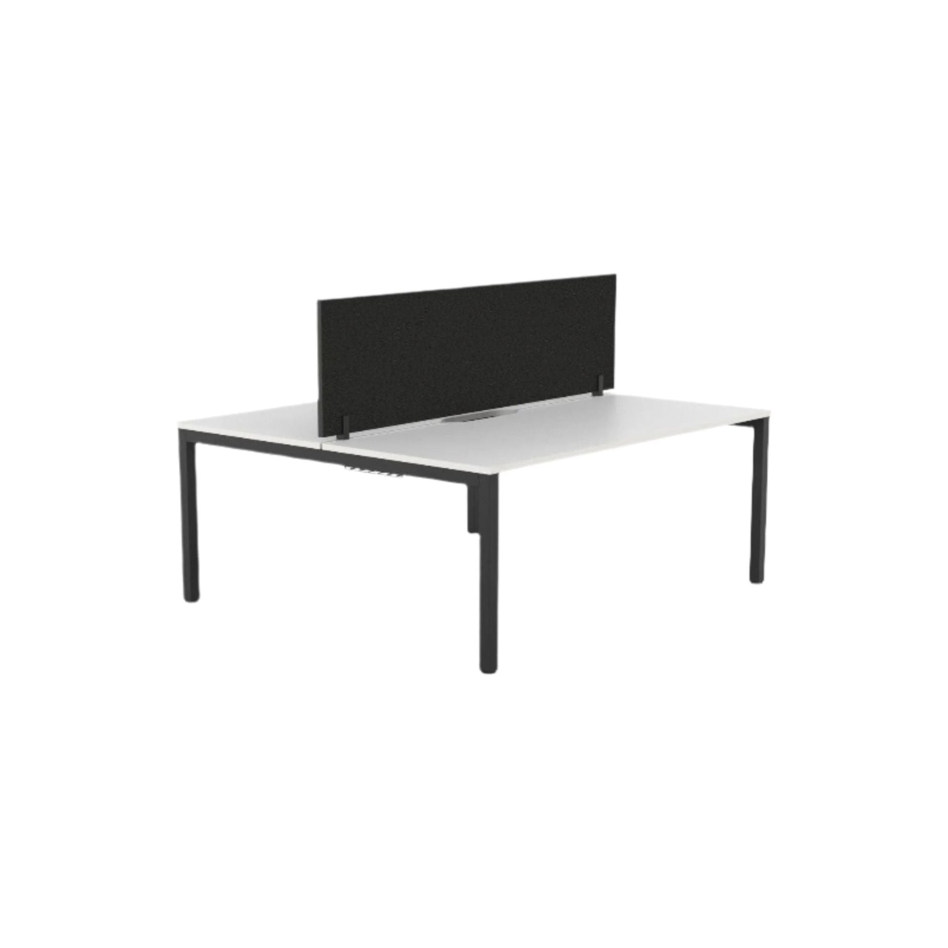 Knights Cubit Fixed System Shared Desk 1500 & 1800 Range – Smart Office ...
