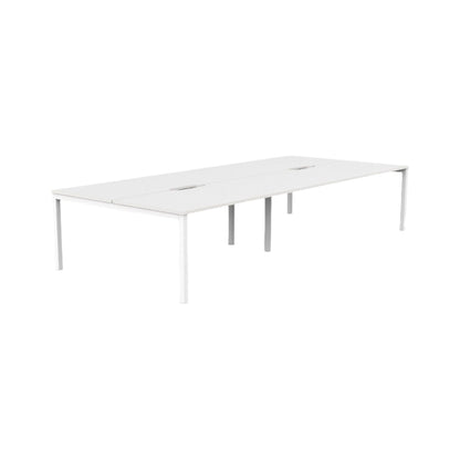 Knights Cubit Fixed System Shared Desk 1500 & 1800 Range