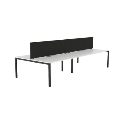 Knights Cubit Fixed System Shared Desk 1500 & 1800 Range