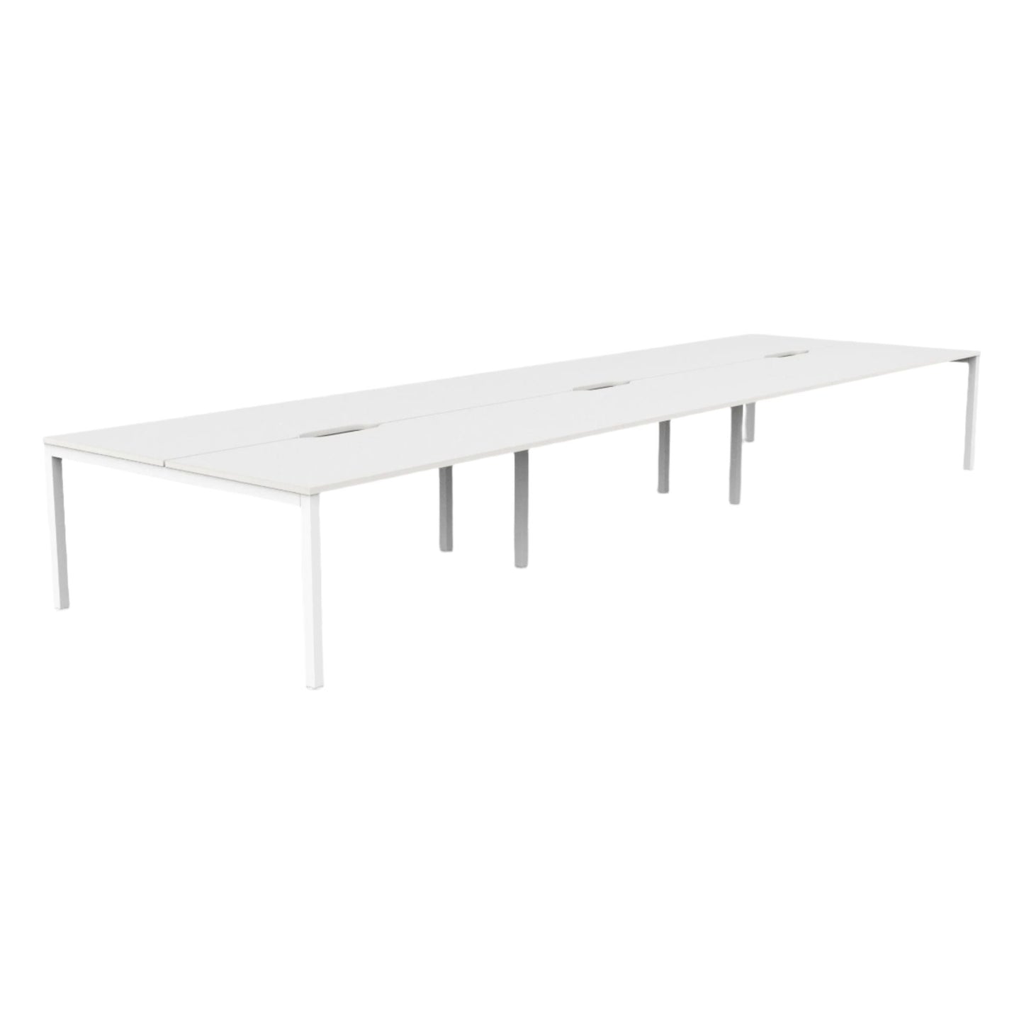 Knights Cubit Fixed System Shared Desk 1500 & 1800 Range