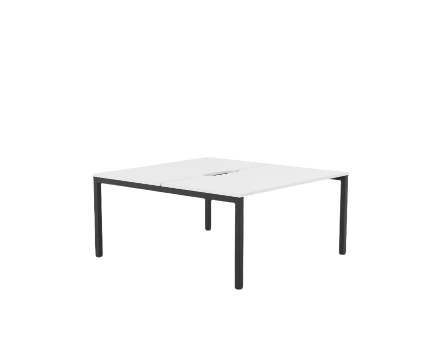 Knights Cubit Fixed System Shared Desk 1500 & 1800 Range