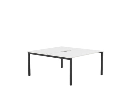 Knights Cubit Fixed System Shared Desk 1500 & 1800 Range