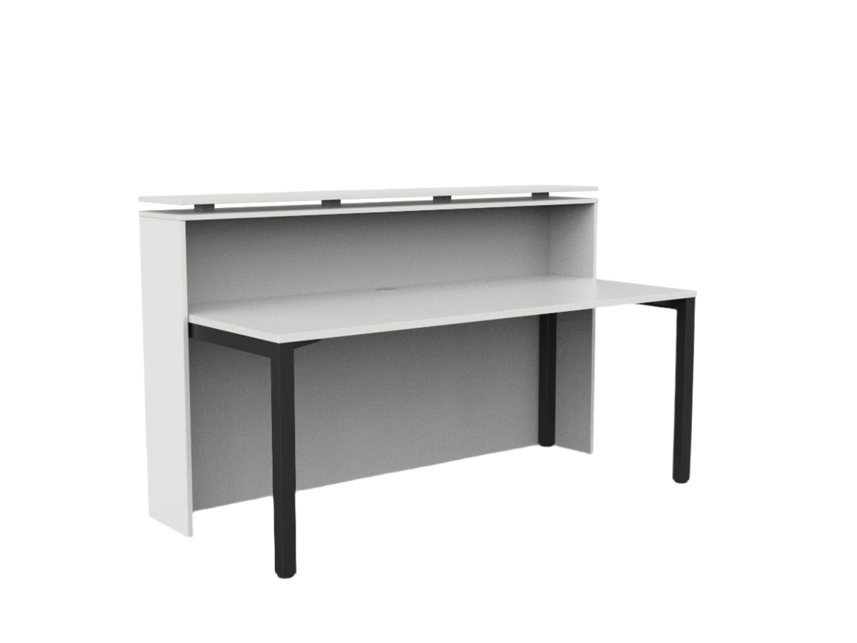 Knights Cubit Reception Counter 1844 & Cubit Desk 1800 Range – Smart ...