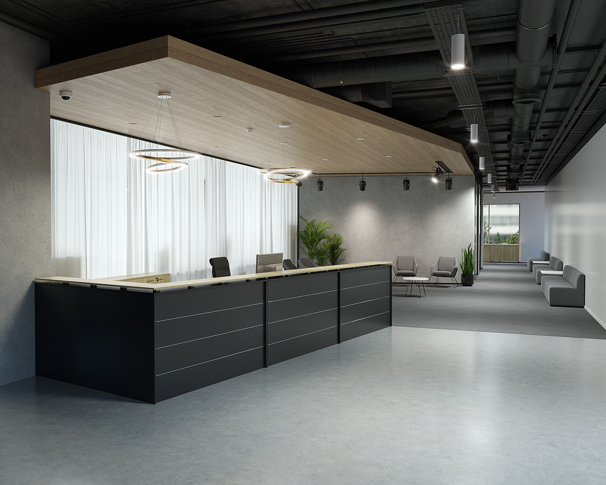 Knights Cubit Reception Counter 1844 Range