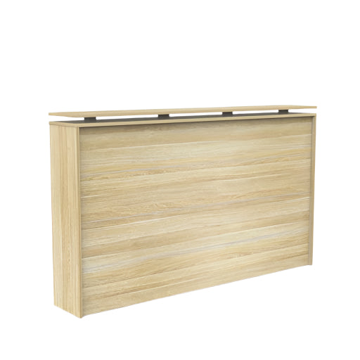 Cubit Reception Facade 1800-Reception Facade-Smart Office Furniture
