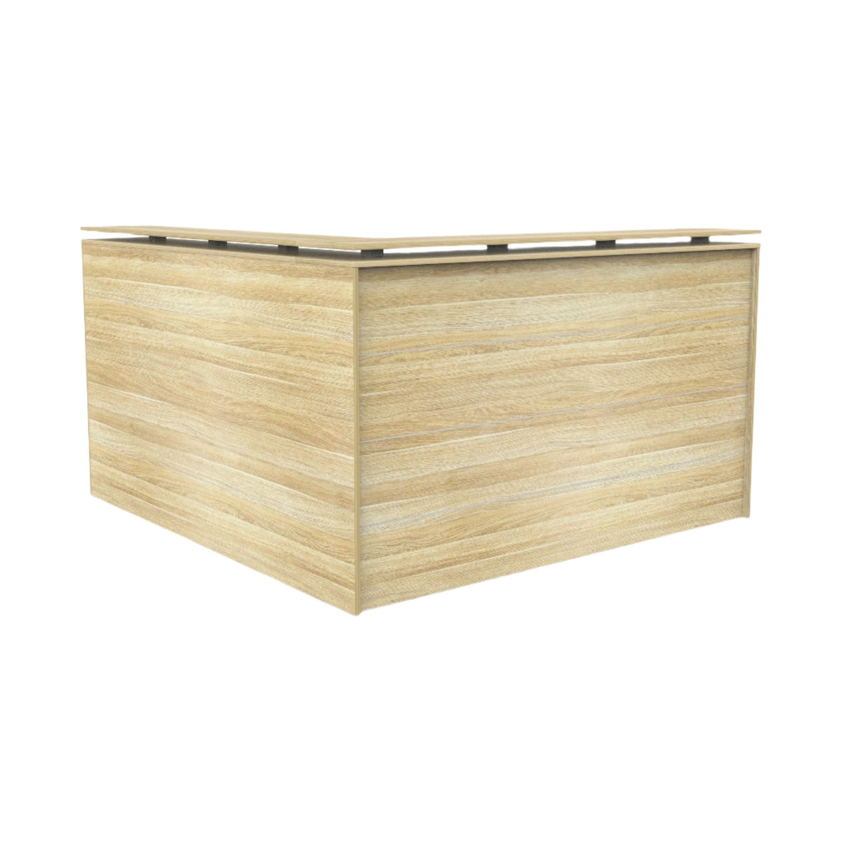 Knights Cubit Reception Counter 1844 & Return 1890 Range – Smart Office ...