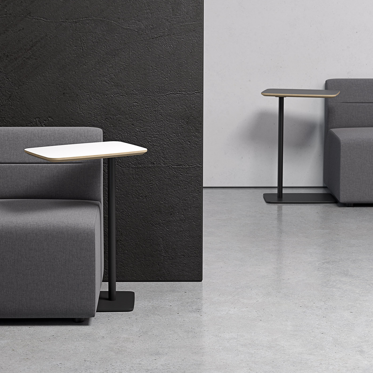 Knights Cubit Side Table 450 x 300 Range