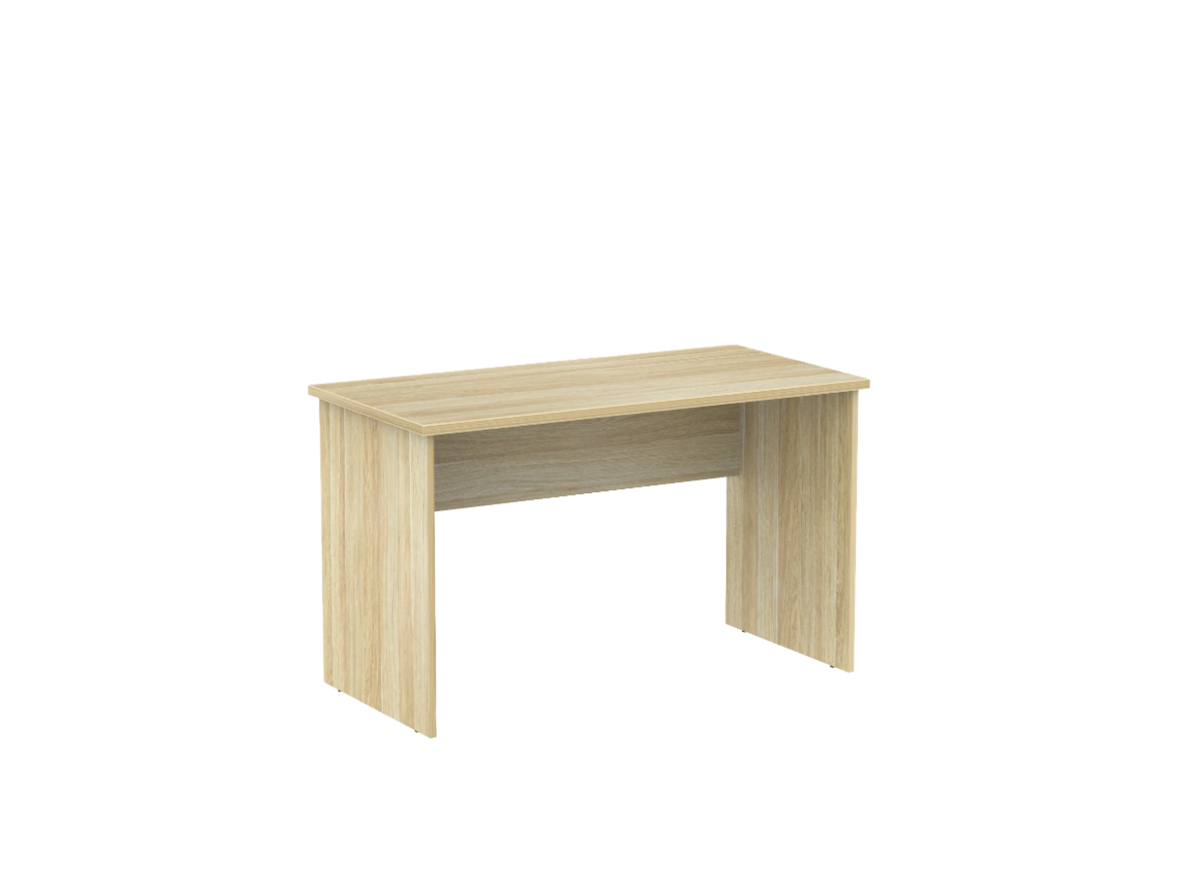 Knights Cubit Slab End Fixed Height Desk 1200, 1500 & 1800 Range ...