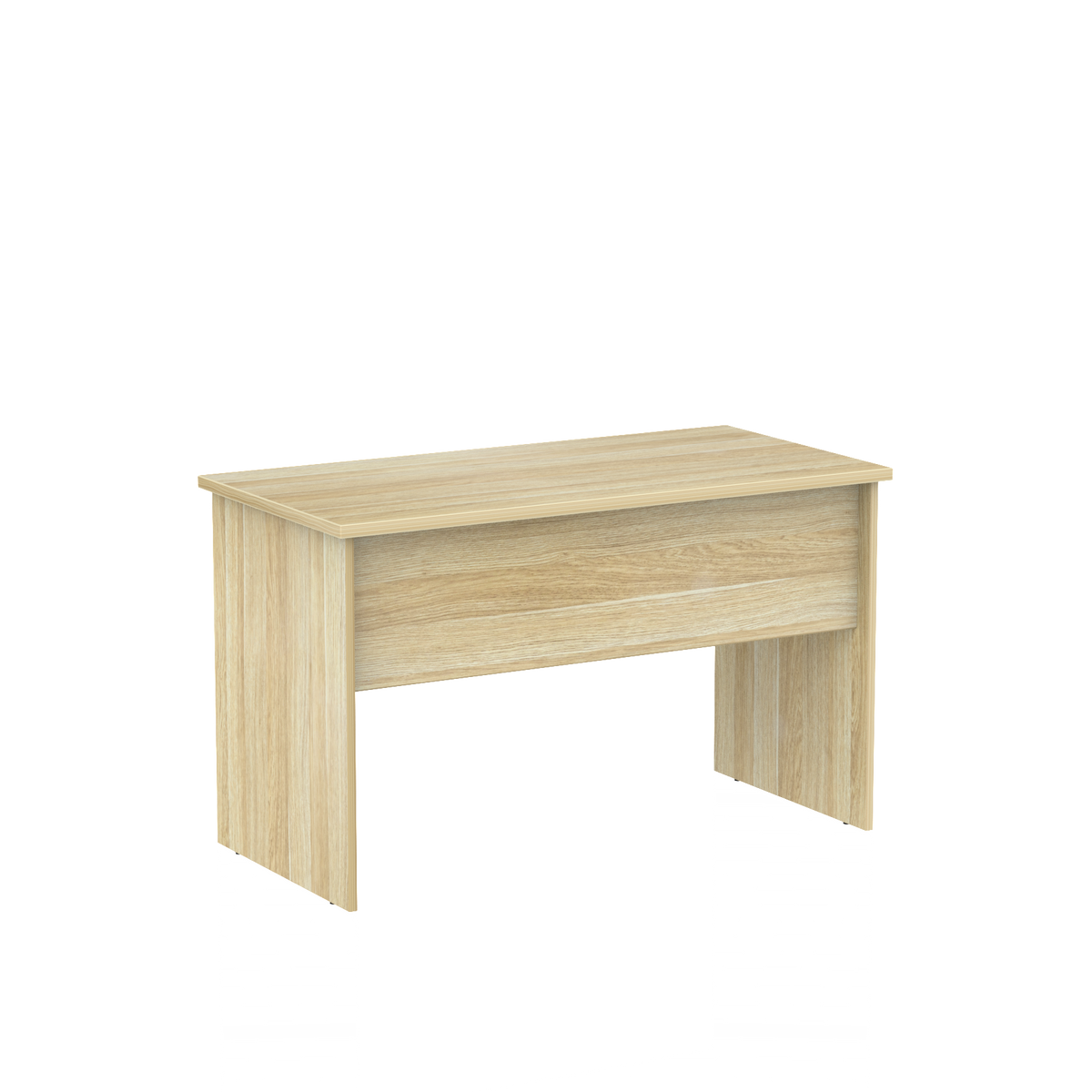 Knights Cubit Slab Fixed Height Desk 1200, 1500 & 1800 Range