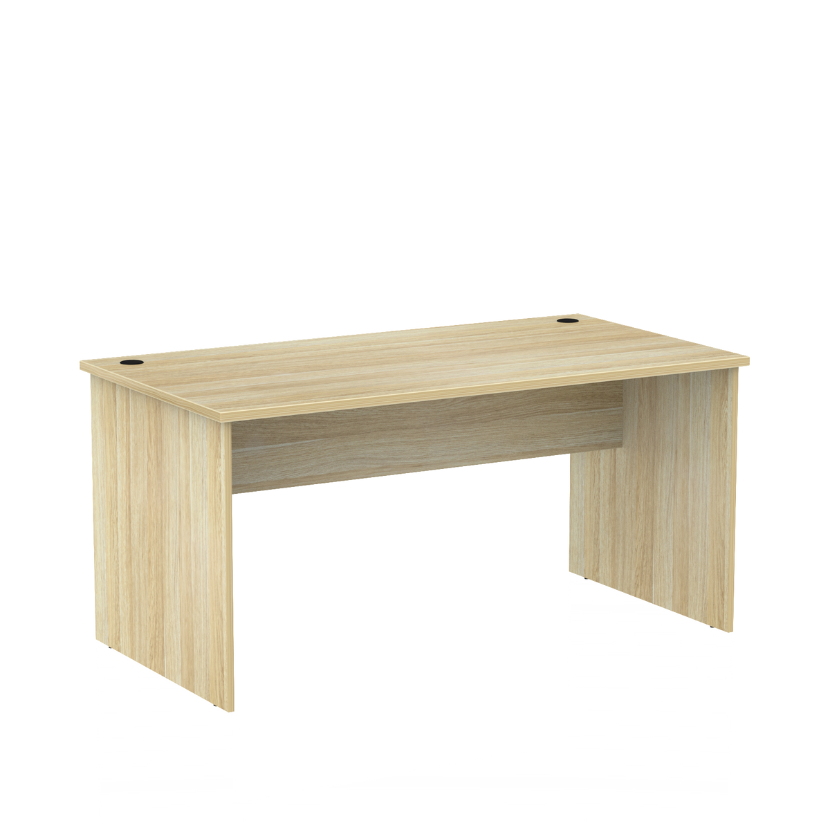 Knights Cubit Slab Fixed Height Desk 1200, 1500 & 1800 Range