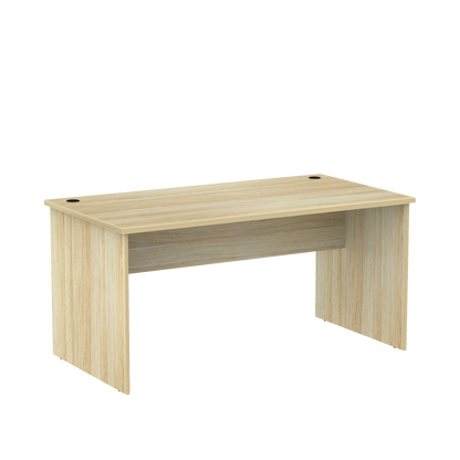 Knights Cubit Slab Fixed Height Desk 1200, 1500 & 1800 Range