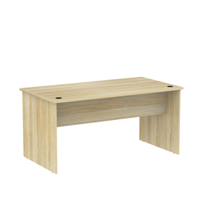 Knights Cubit Slab Fixed Height Desk 1200, 1500 & 1800 Range