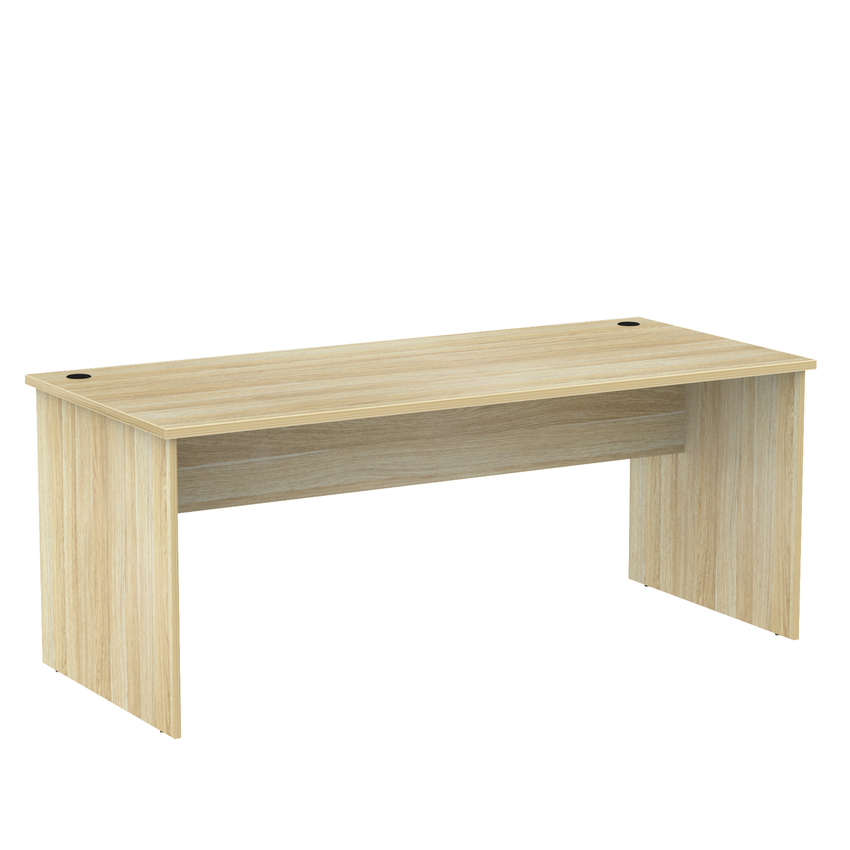 Knights Cubit Slab Fixed Height Desk 1200, 1500 & 1800 Range