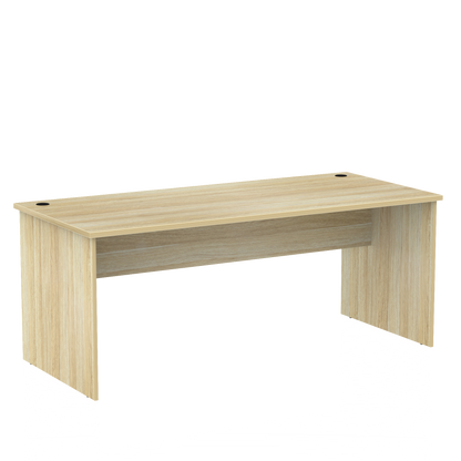 Knights Cubit Slab Fixed Height Desk 1200, 1500 & 1800 Range
