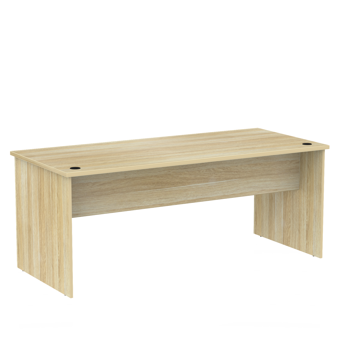 Knights Cubit Slab Fixed Height Desk 1200, 1500 & 1800 Range