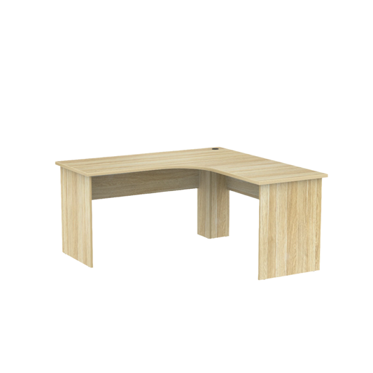 Knights Cubit Slab Fixed Height Workstation 1500 & 1800 Range