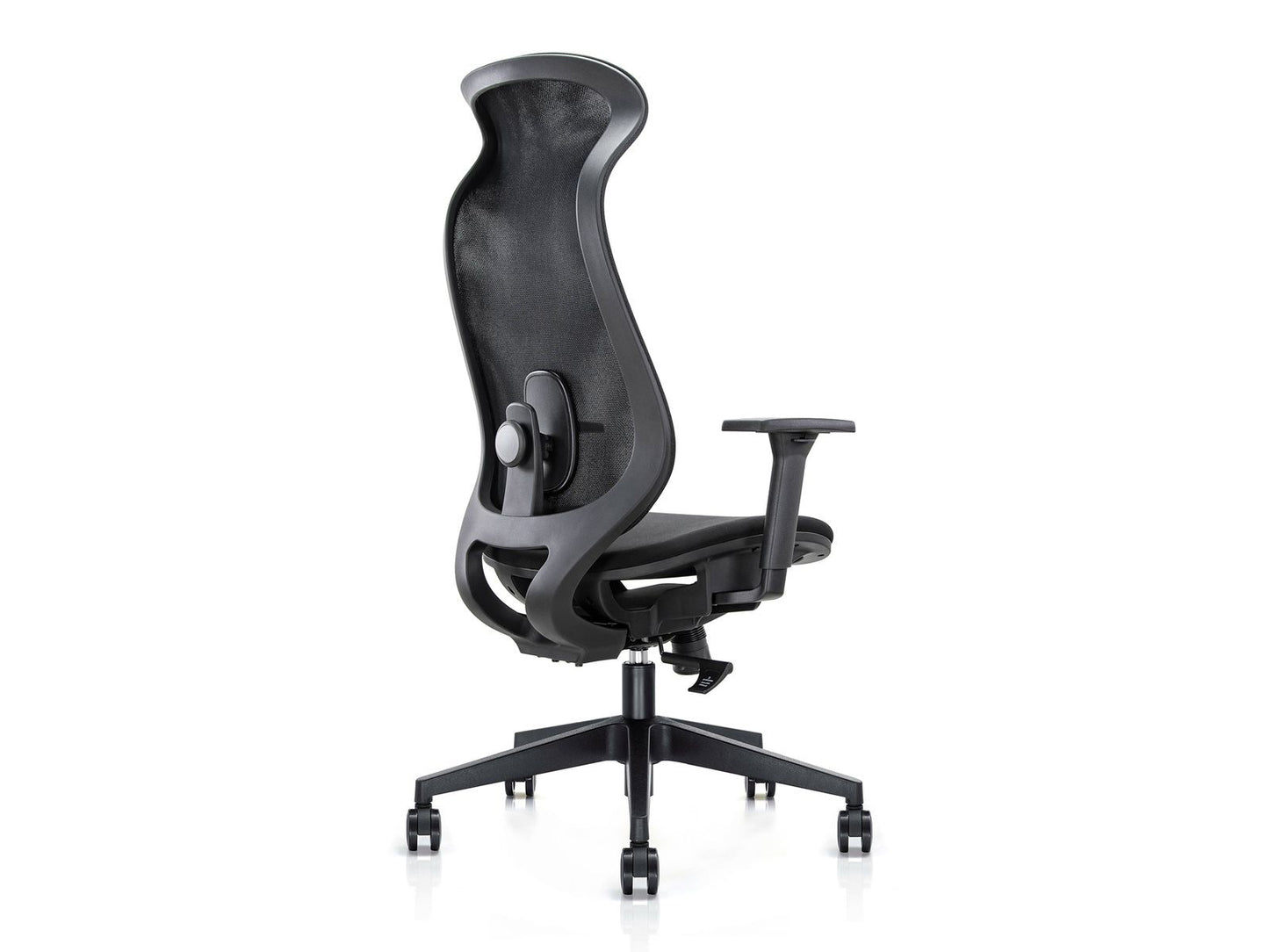 Knights Cygnet Mesh Chair w/Arms