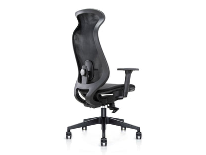 Knights Cygnet Mesh Chair w/Arms