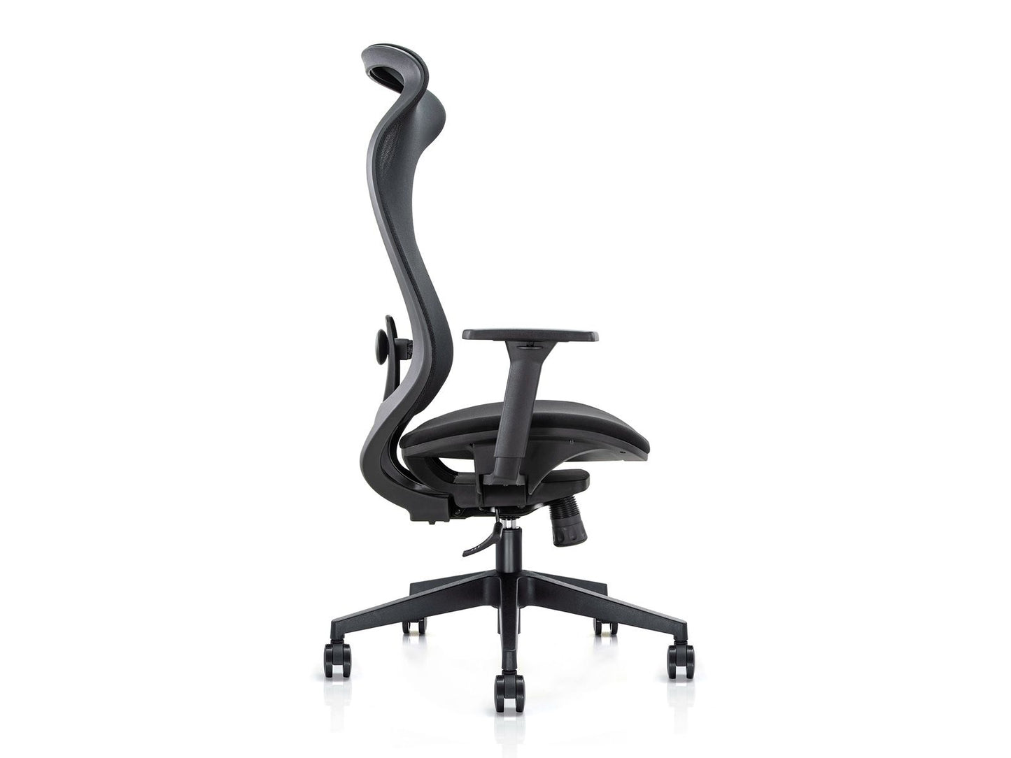Knights Cygnet Mesh Chair w/Arms