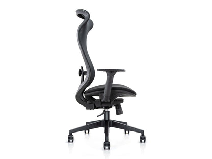 Knights Cygnet Mesh Chair w/Arms