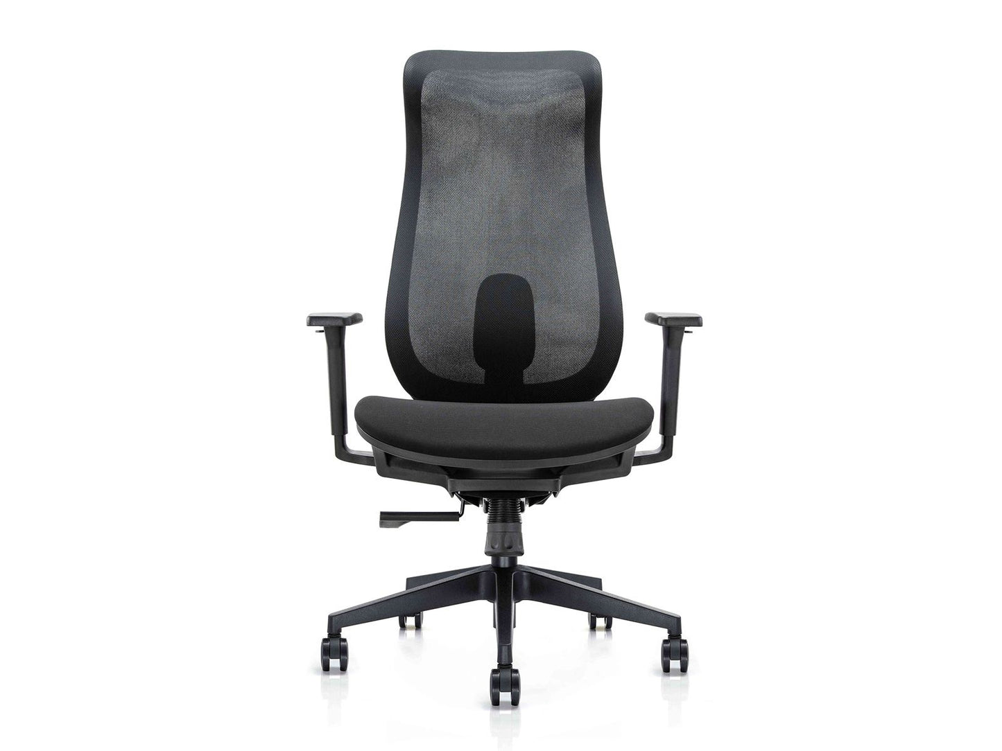 Knights Cygnet Mesh Chair w/Arms