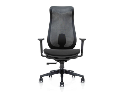 Knights Cygnet Mesh Chair w/Arms
