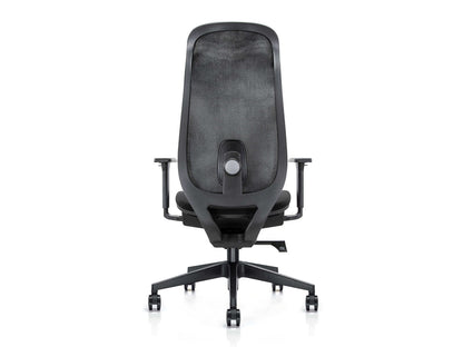 Knights Cygnet Mesh Chair w/Arms