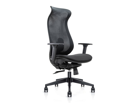 Knights Cygnet Mesh Chair w/Arms