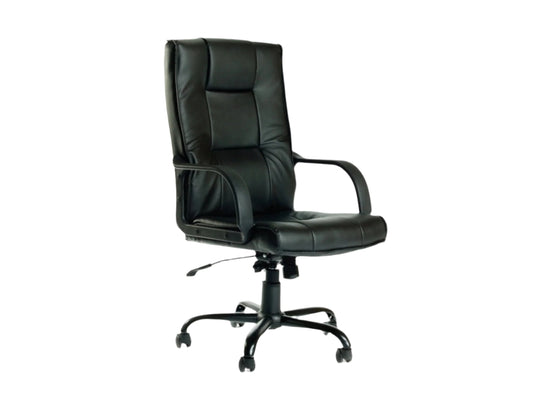 Knights Falcon Highback Executive Chair w/ Arms