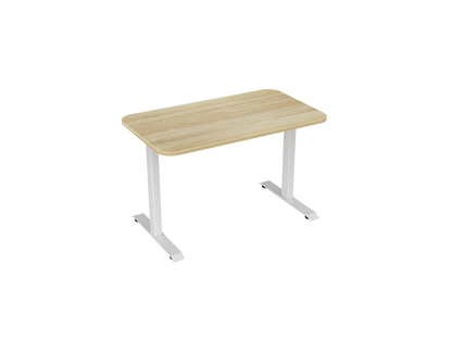 Knights Haven Fixed Desk 100mm Radius Corners 1200, 1500, 1600 & 1800 Range
