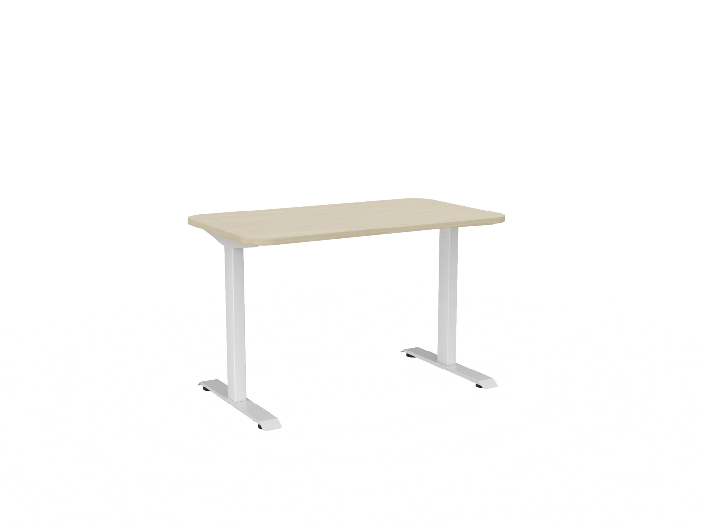 Knights Haven Fixed Desk 100mm Radius Corners 1200, 1500, 1600 & 1800 Range