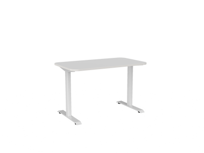 Knights Haven Fixed Desk 100mm Radius Corners 1200, 1500, 1600 & 1800 Range