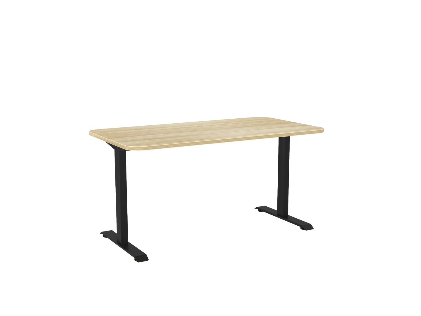 Knights Haven Fixed Desk 100mm Radius Corners 1200, 1500, 1600 & 1800 Range