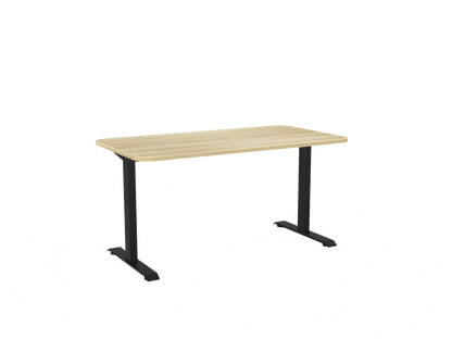 Knights Haven Fixed Desk 100mm Radius Corners 1200, 1500, 1600 & 1800 Range