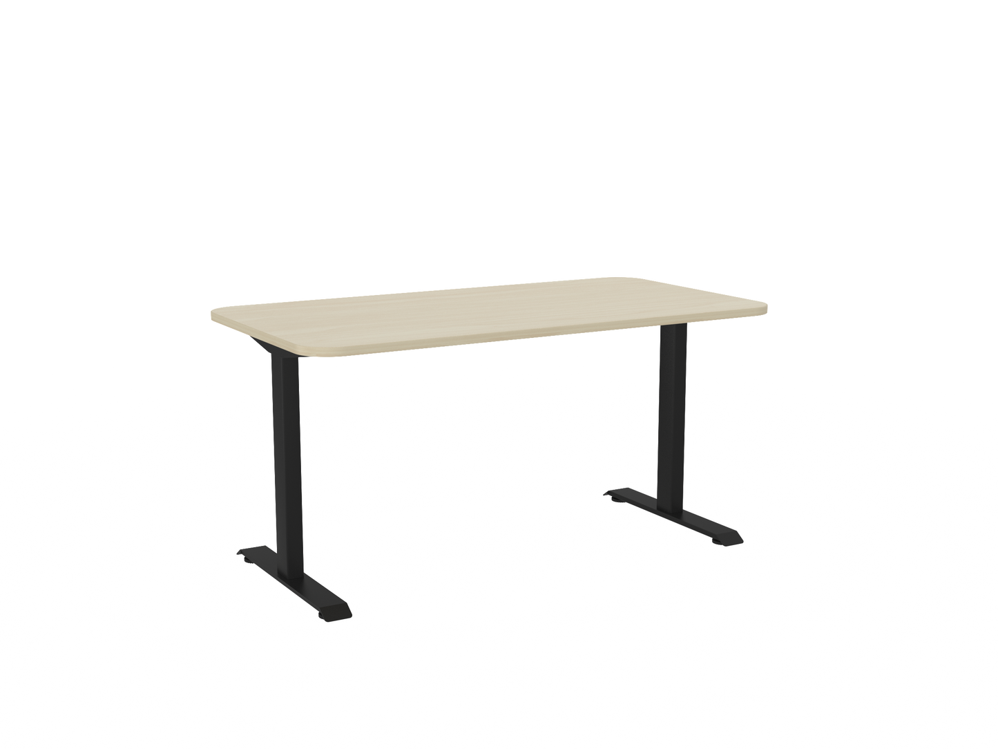 Knights Haven Fixed Desk 100mm Radius Corners 1200, 1500, 1600 & 1800 Range