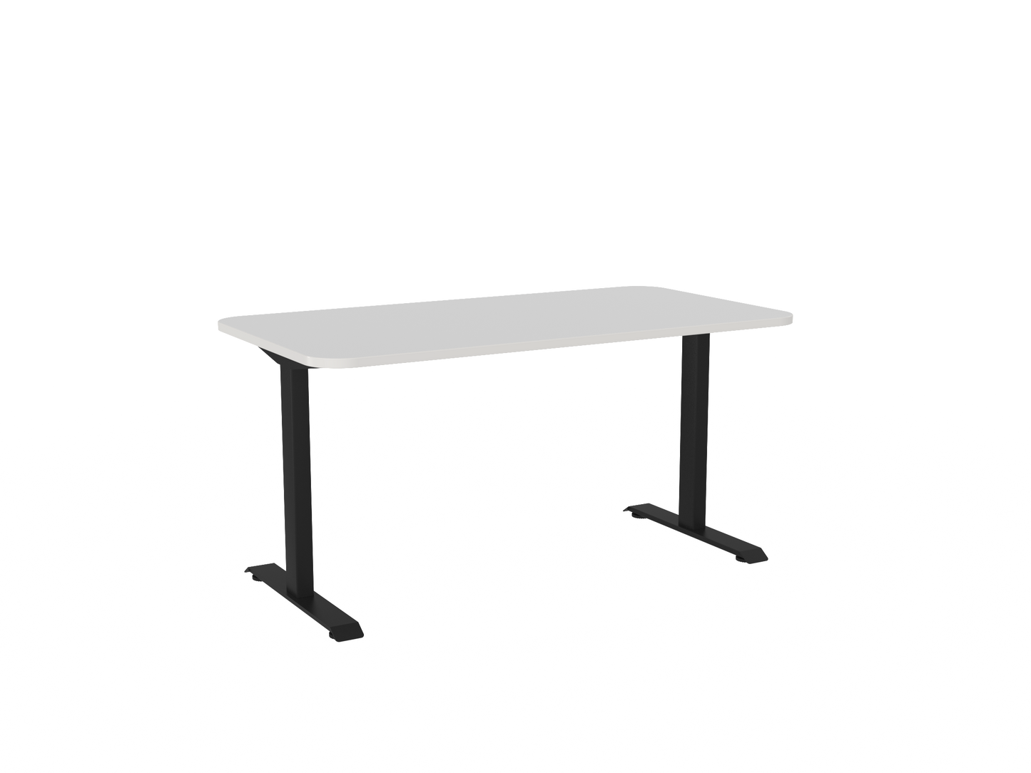 Knights Haven Fixed Desk 100mm Radius Corners 1200, 1500, 1600 & 1800 Range