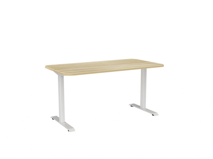 Knights Haven Fixed Desk 100mm Radius Corners 1200, 1500, 1600 & 1800 Range