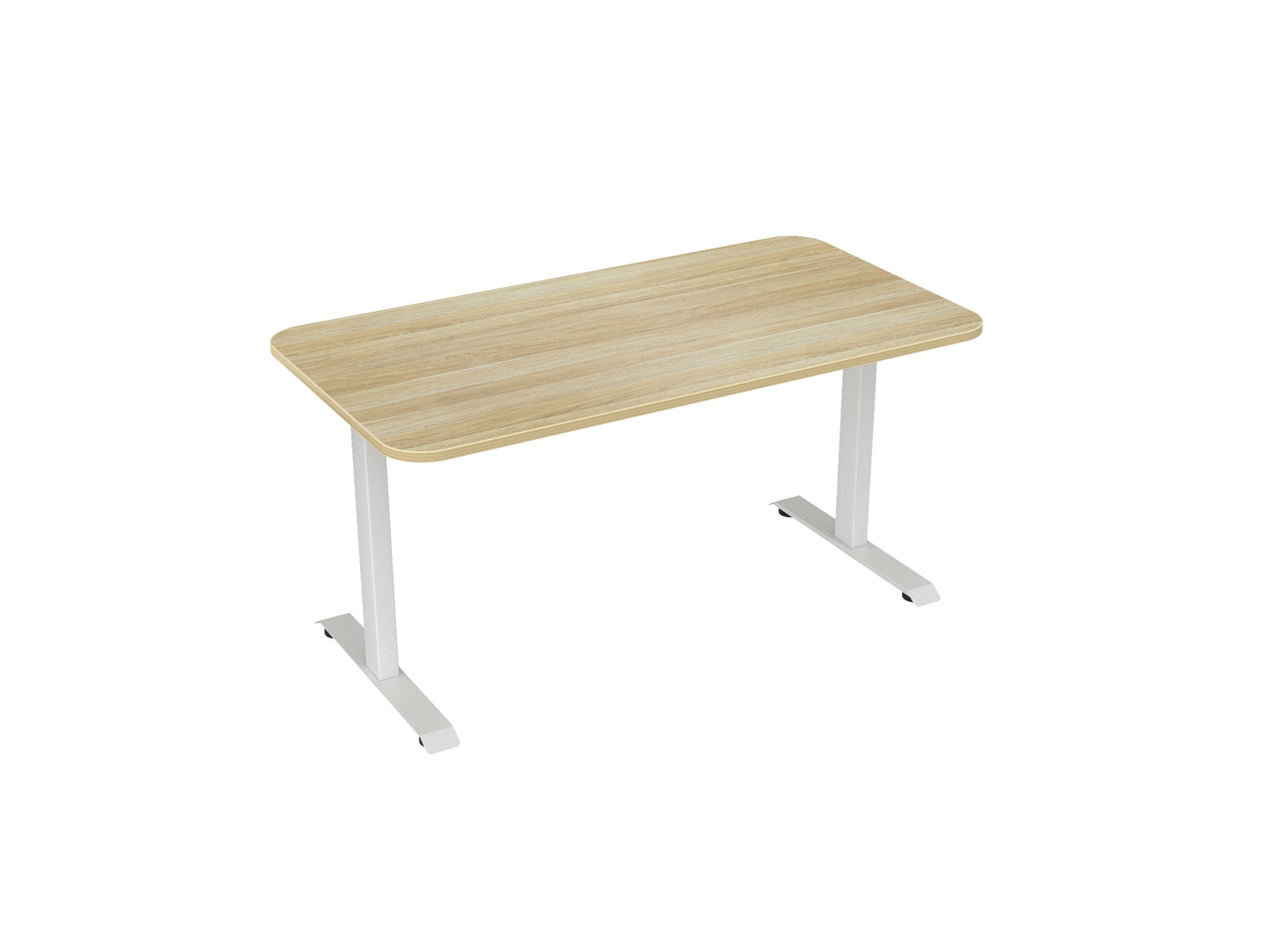 Knights Haven Fixed Desk 100mm Radius Corners 1200, 1500, 1600 & 1800 Range