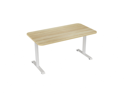 Knights Haven Fixed Desk 100mm Radius Corners 1200, 1500, 1600 & 1800 Range