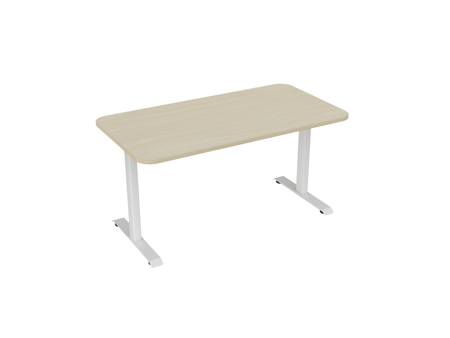 Knights Haven Fixed Desk 100mm Radius Corners 1200, 1500, 1600 & 1800 Range