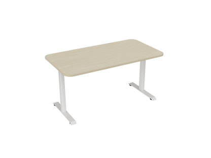 Knights Haven Fixed Desk 100mm Radius Corners 1200, 1500, 1600 & 1800 Range