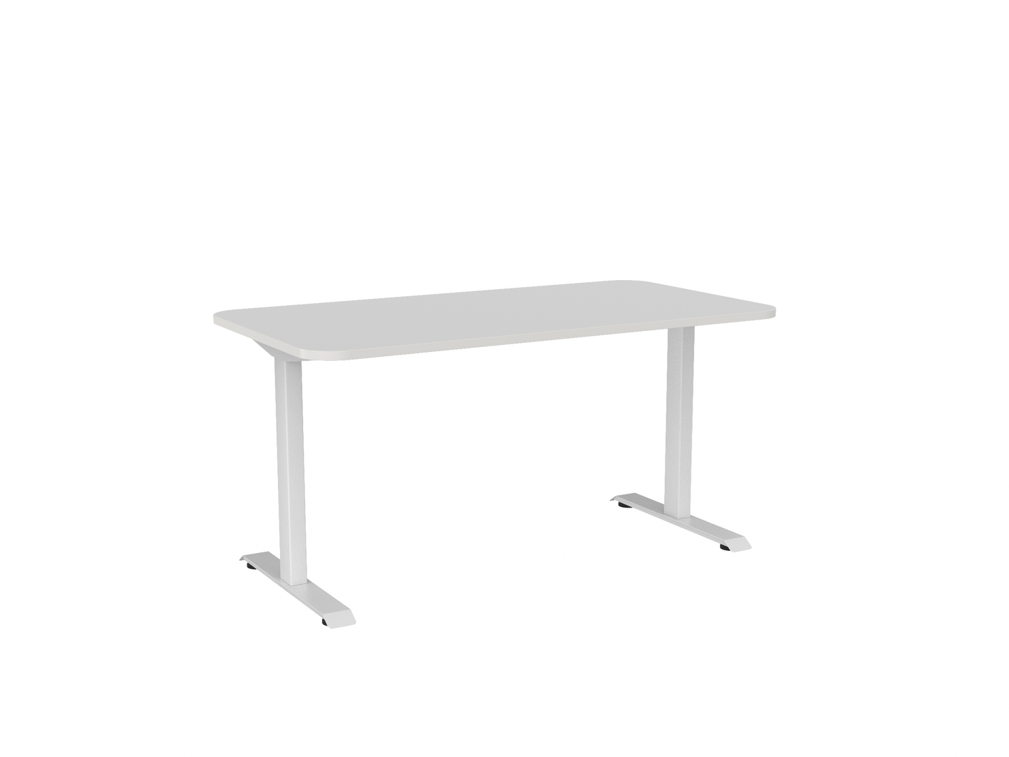 Knights Haven Fixed Desk 100mm Radius Corners 1200, 1500, 1600 & 1800 Range